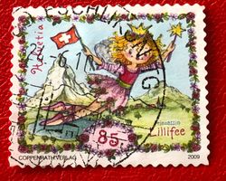 Nr.1326 Lillifee 2009 mit Stempel    
