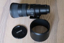 Nikon AF-S 500mm f/5.6E PF ED VR + FTZ II