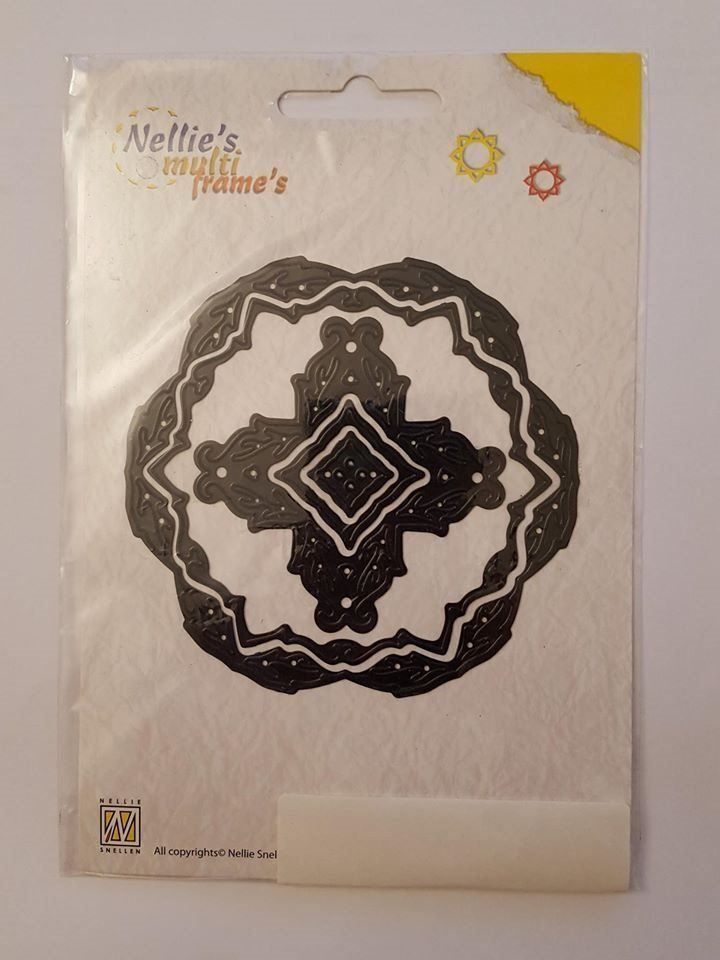 Schablonen: Stanzschablone von Nellies "round leaves" – Neu und originalverpackt aus Würenlingen von Striga