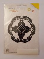 Stanzschablone von Nellies "round leaves"