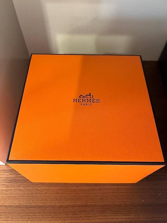2 Boîtes écrin Hermès – Occasion, Pour Ranger Bijoux Ou Accessoires