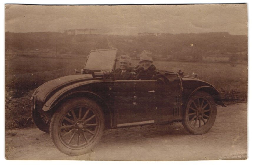Fotografie & Manifesti: Fotografie Auto Hanomag Kommisbrot – Usato da Berlin venduto da bartko-reher