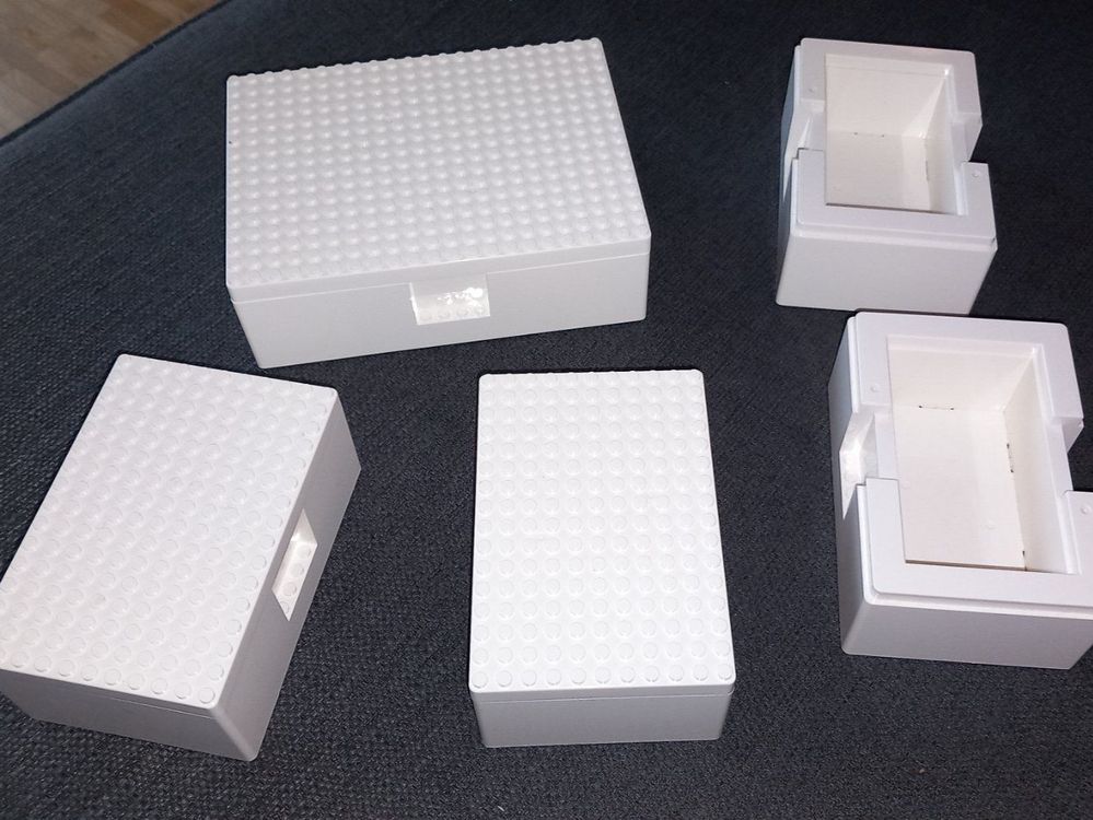 Lot De 5 Boîtes De Pièces Trix – N°8941, 8942, 8943, 8944, 8945 – Non Ouvertes – Vintage