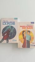 Lots de 2 📚 Dans la peau de Sam et Les filles de la pluie