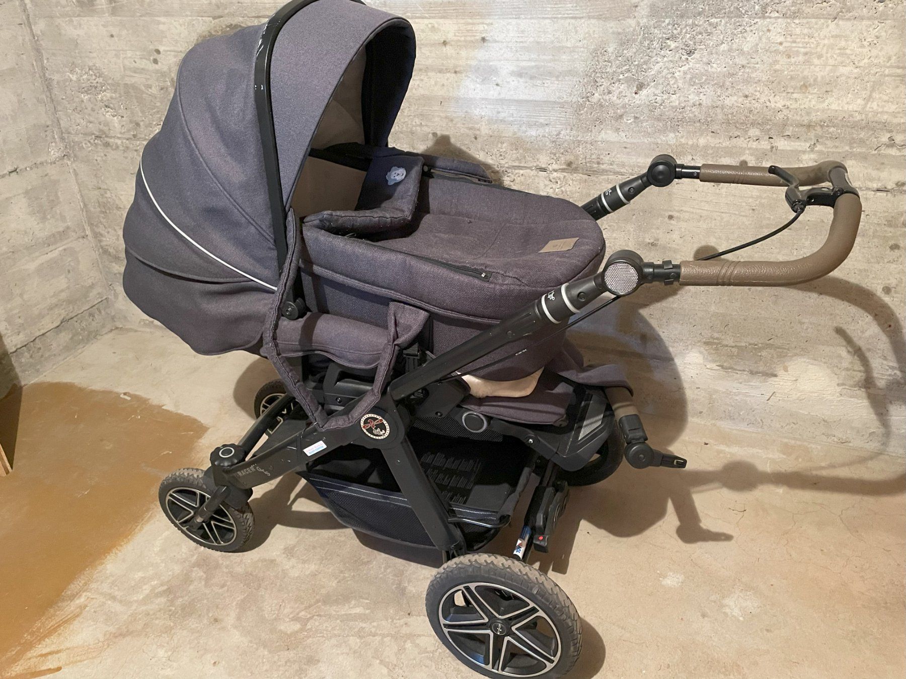 Kinderwagen Kombi Hartan Racer GTS (Gebraucht) in Kerzers fr CHF 400  nur  Abholung auf Ricardo kaufen