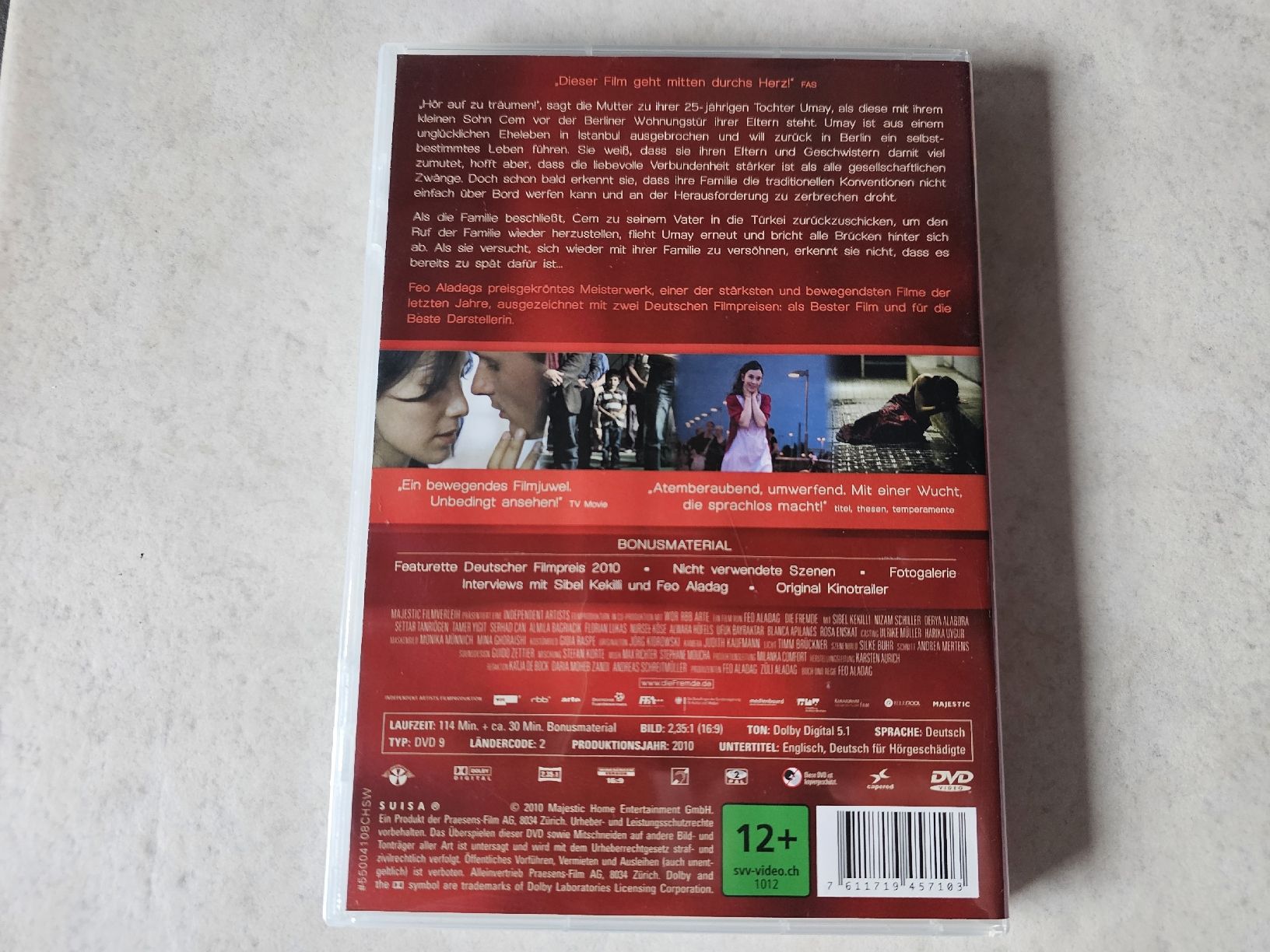 Alle DVDs: Die Fremde  /  (Sibel Kekilli) – Gebraucht aus Schneisingen von backstore24 1