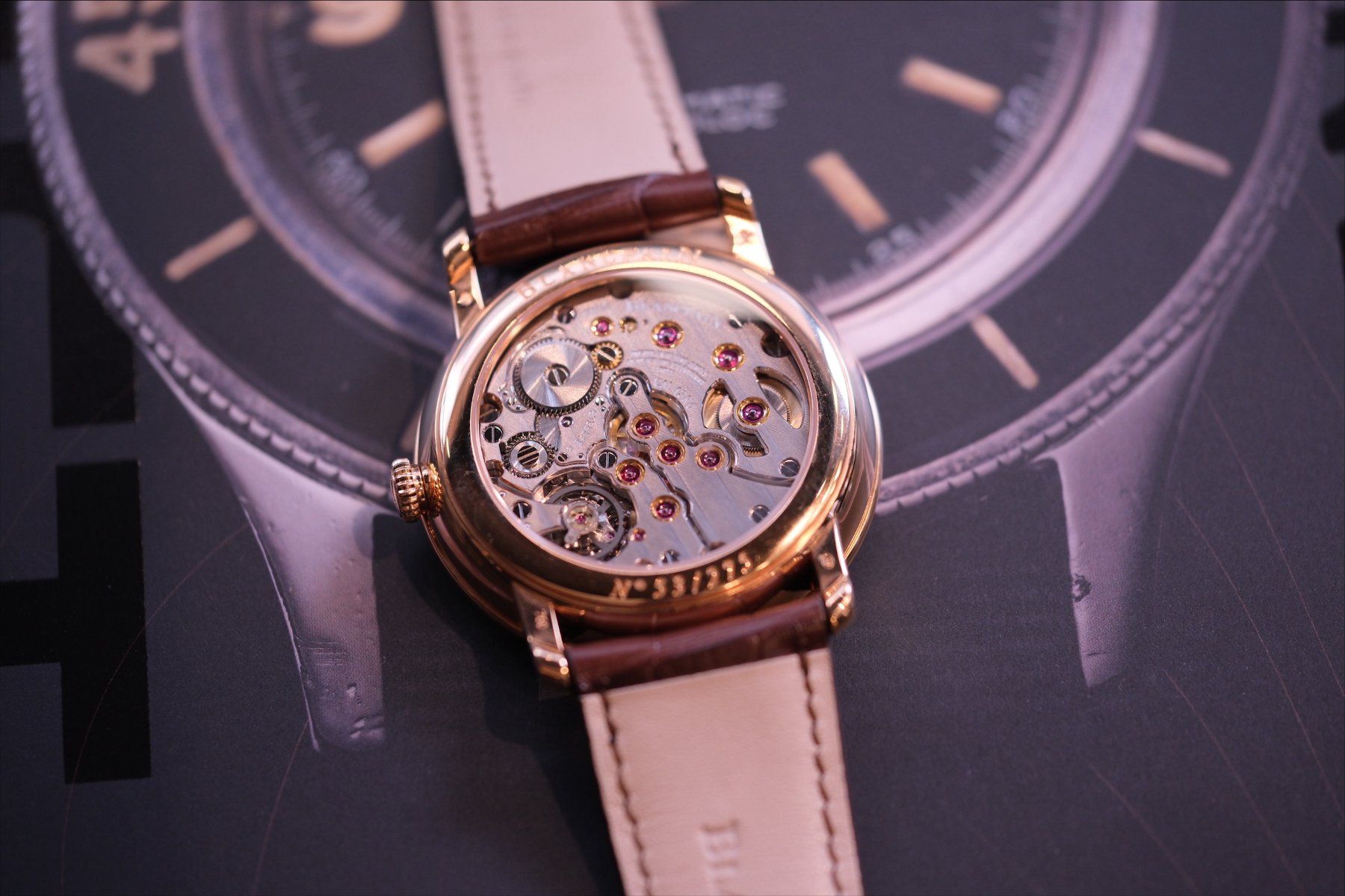Blancpain Orologi: BLANCPAIN "VILLERET" – Nuovo e nell'imballaggio originale da Zermatt venduto da Schindler_Zermatt 5