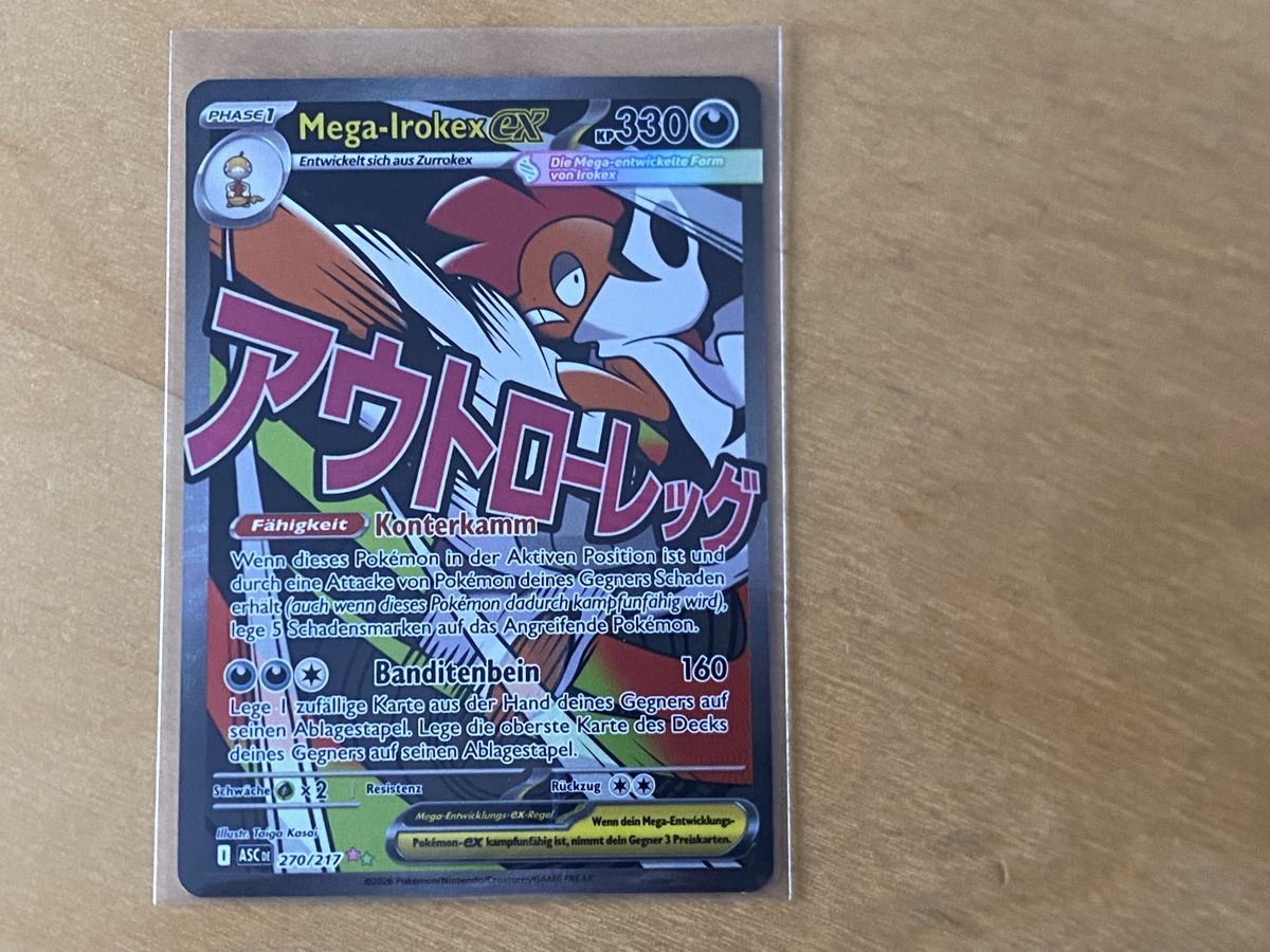 Pokémon Carte collezionabili: Pokemon Erhabene Helden Mega-Irokex EX – Nuovo (secondo la descrizione) da Muttenz venduto da sab_qrm6