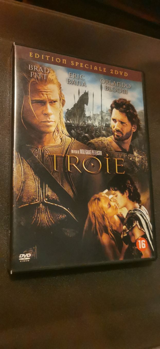 Tutti i DVDs: DVD Troie  – Usato da Genève venduto da vins50