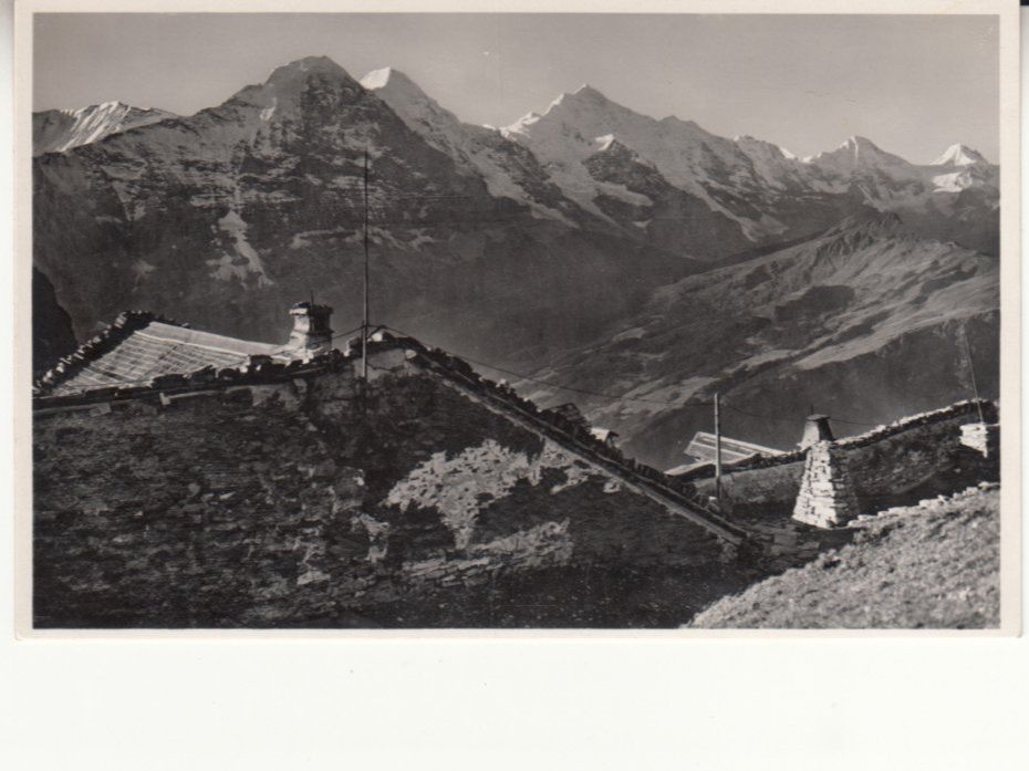 Cartes postales: Faulhorn ca. 1930 – D'occasion à Bürglen TG par StampGraf