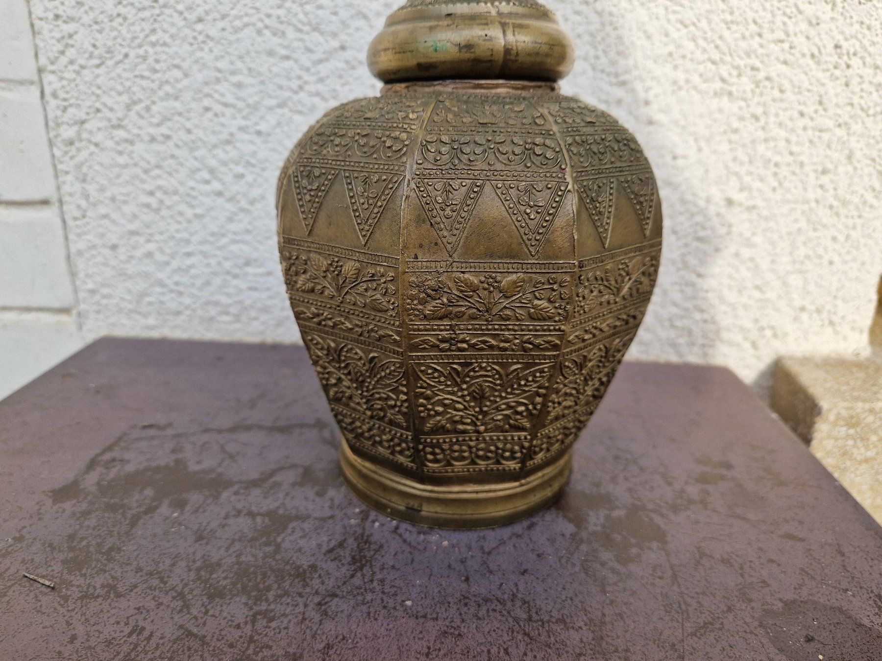 Sculptures & Statues: Messing Flasche orientalisch? – D'occasion à Seedorf BE par Stibutz 3