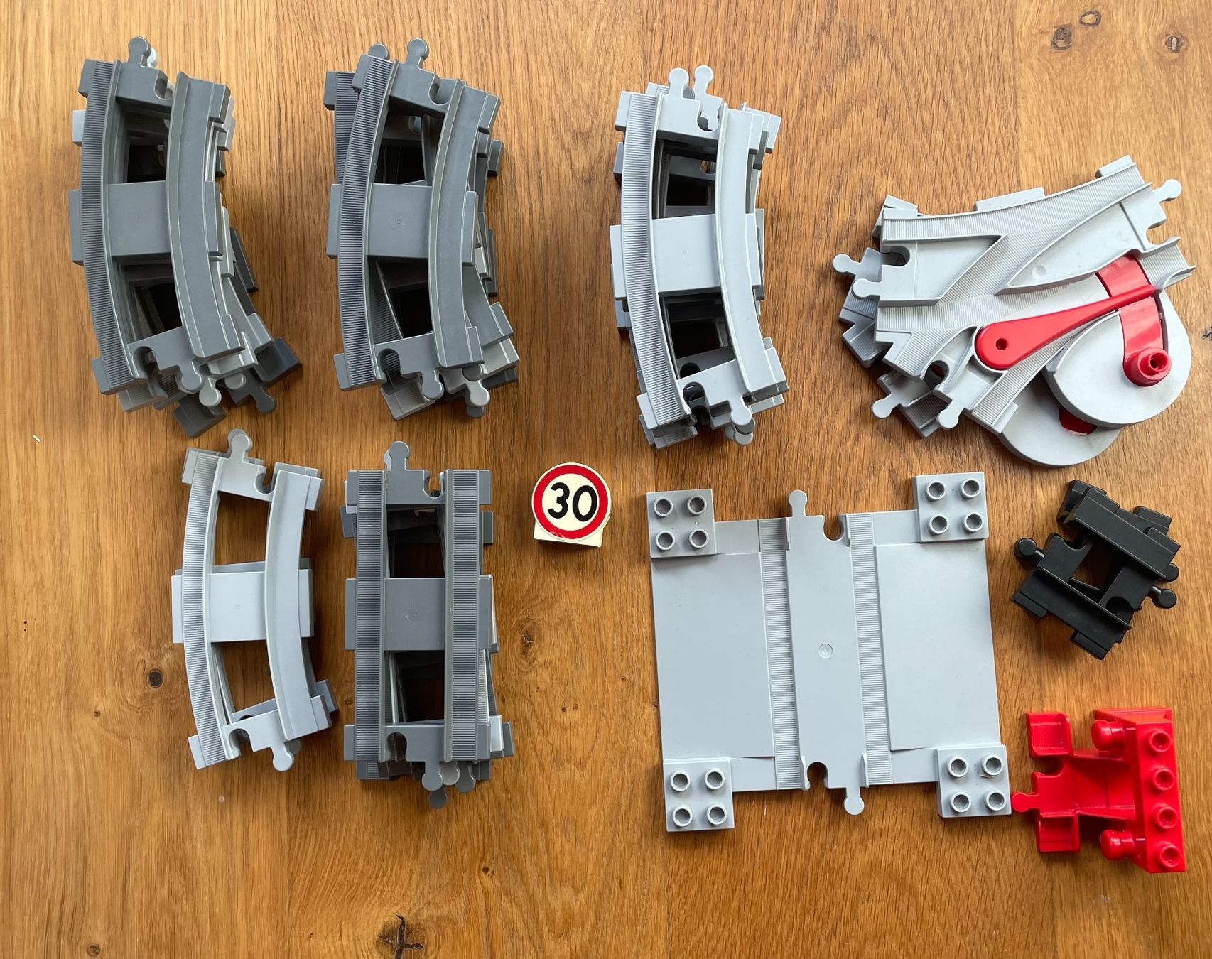 Lego Spielzeuge: Duplo Schiene – Gebraucht aus Teufenthal AG von sleeepless1987