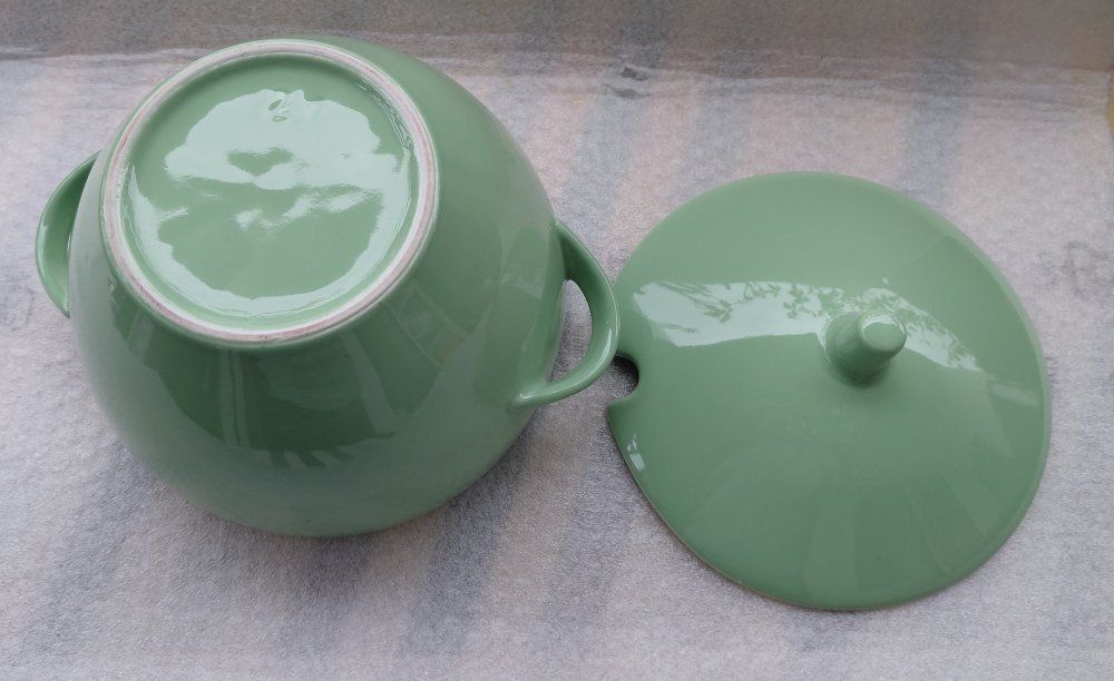Rössler Ciotole: Rössler Grüne  Suppenterrine  2,1 Liter -V05 – Usato da Morges venduto da vimajes12 3