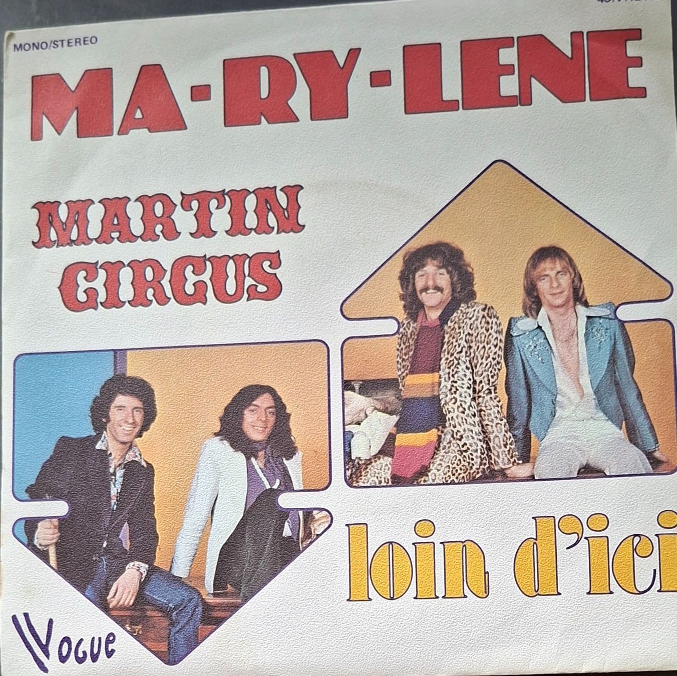 Vinyles: Vinyl Single Martin Circus - Ma-Ry-Lene – D'occasion à Langenthal par Modo39