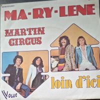 Vinyl Single Martin Circus - Ma-Ry-Lene