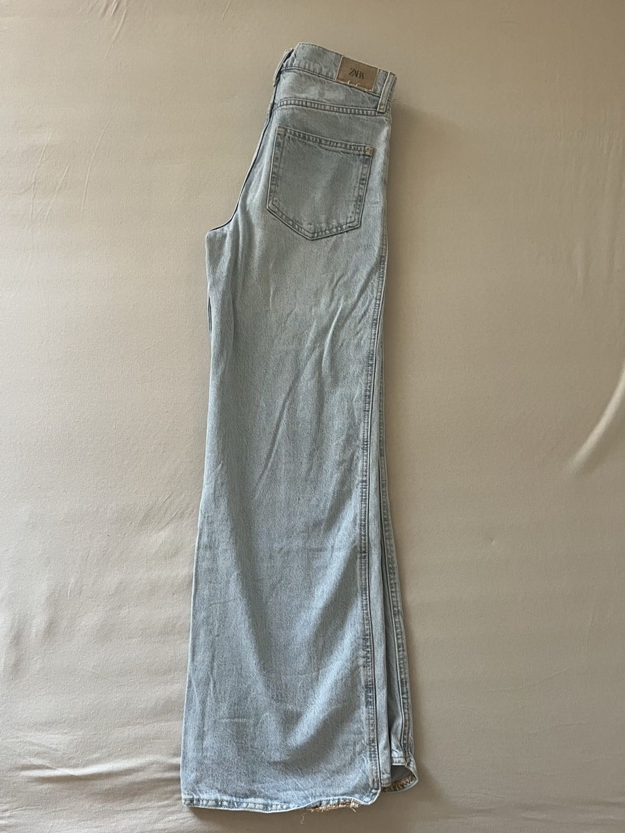 Zara Jeans: Wide-Leg Jeans S – Nuovo (secondo la descrizione) da Weinfelden venduto da nono2 1