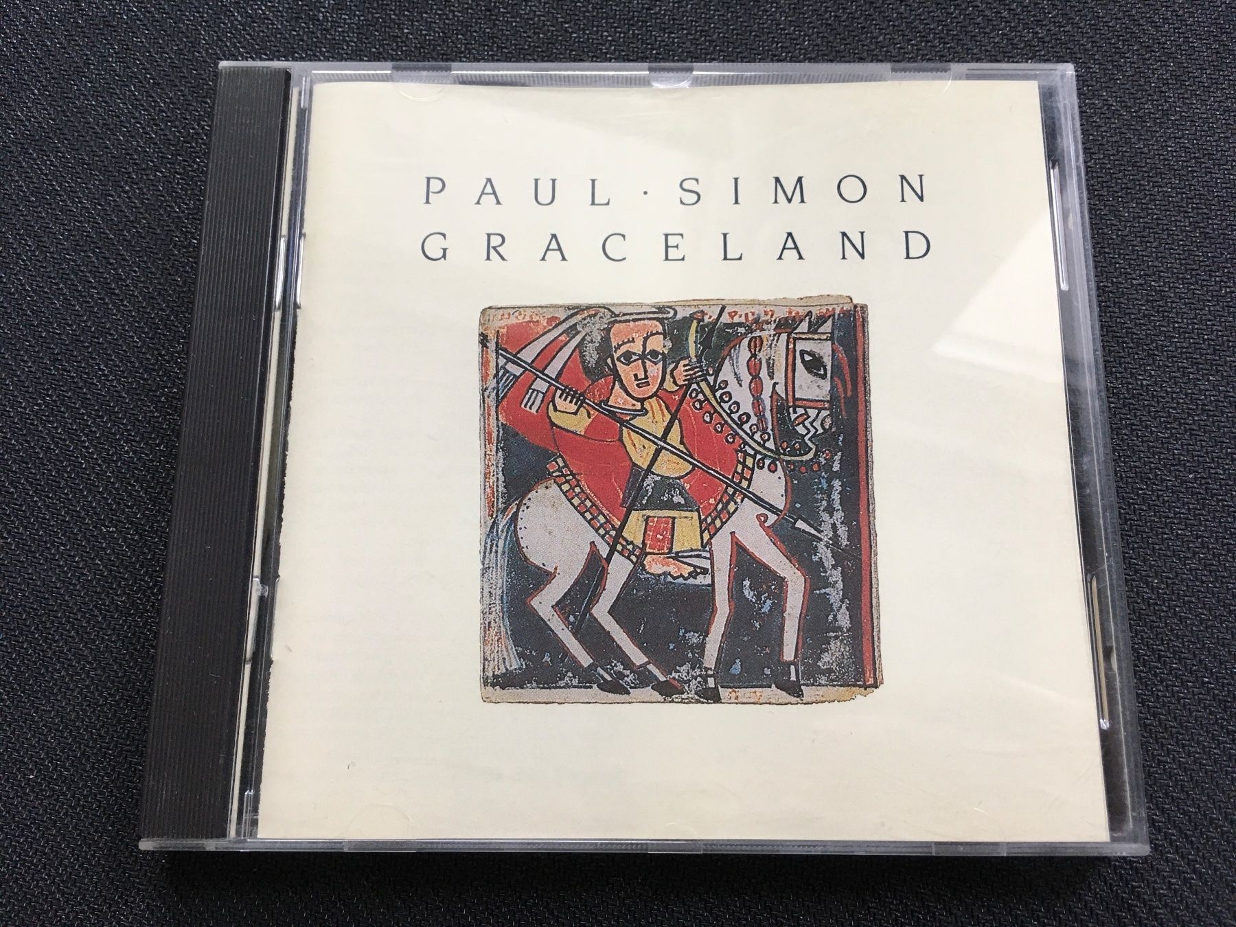 CDs: Paul Simon - Graceland -CD- – Gebraucht aus St.Gallen von