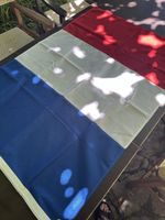 Neue genähte Frankreich Flagge Fahne 70x100 cm