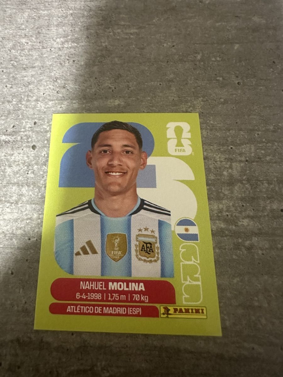 Panini Sammelbilder & Trading cards: ARG 3 , FIFA WORLD CUP 2026 PANINI  – Neu (gemäss Beschreibung) aus Frauenfeld von 1PegPeg1