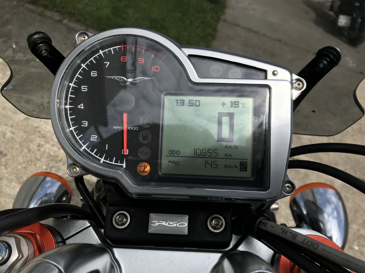 Moto Guzzi Strada: Moto Guzzi Griso 1100 i.E – Usato da Safnern venduto da Peter071 6
