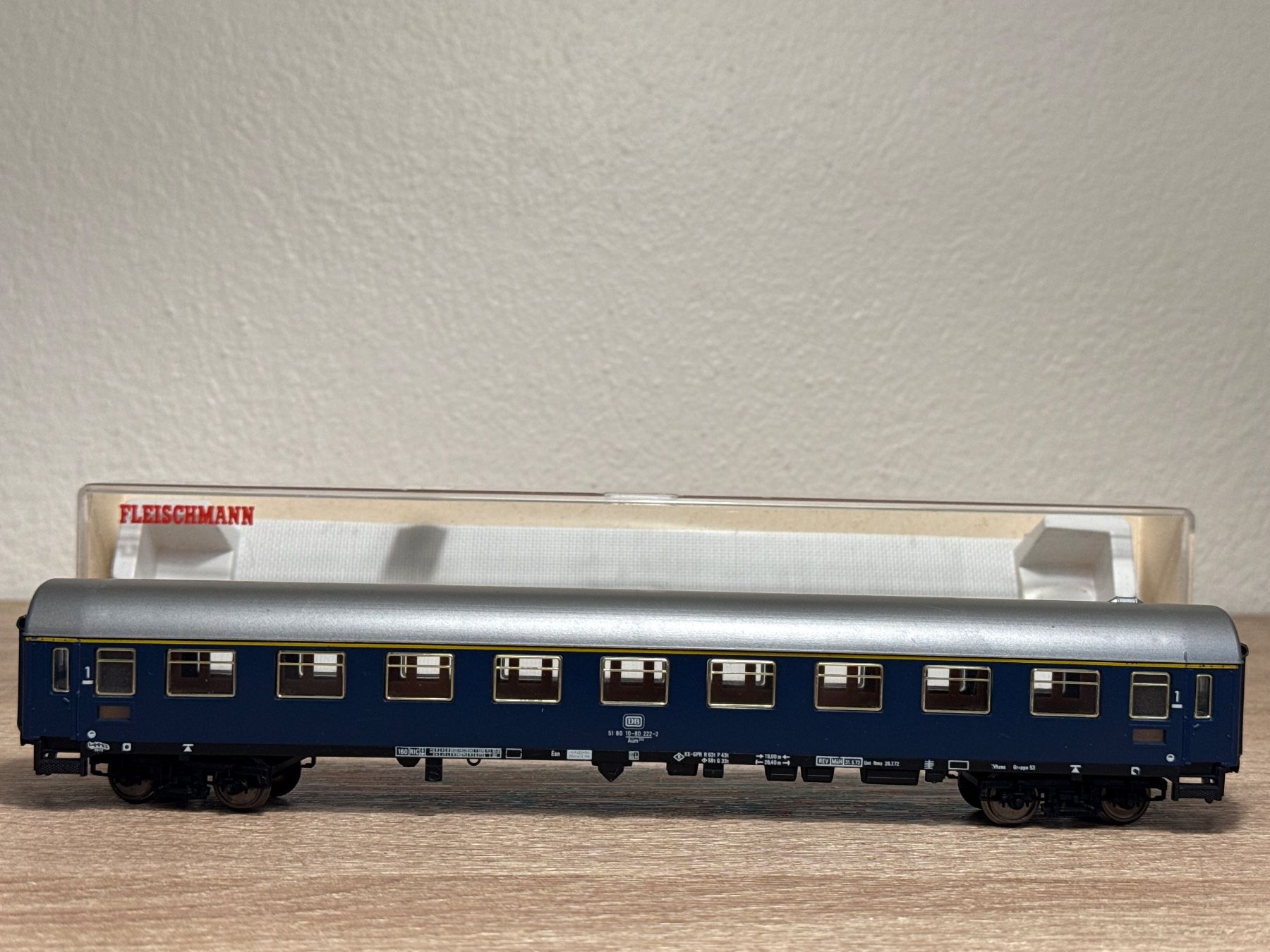 Fleischmann Modellini di ferrovie: Fleischmann 5103  DB H0 – Usato da St-Aubin-Sauges venduto da tantome