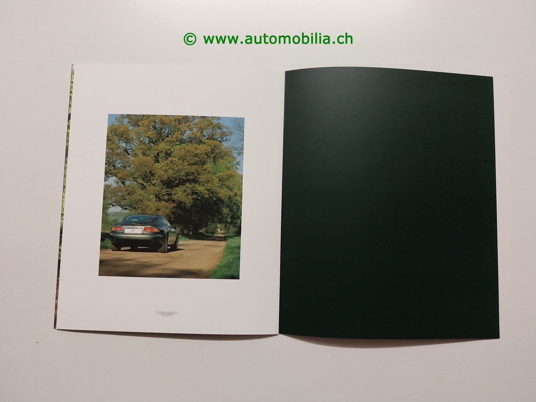 Aston Martin Dokumente: Aston Martin DB7 Prospekt englisch – Gebraucht aus Weingarten-Kalth von Bettelbruenneli 4