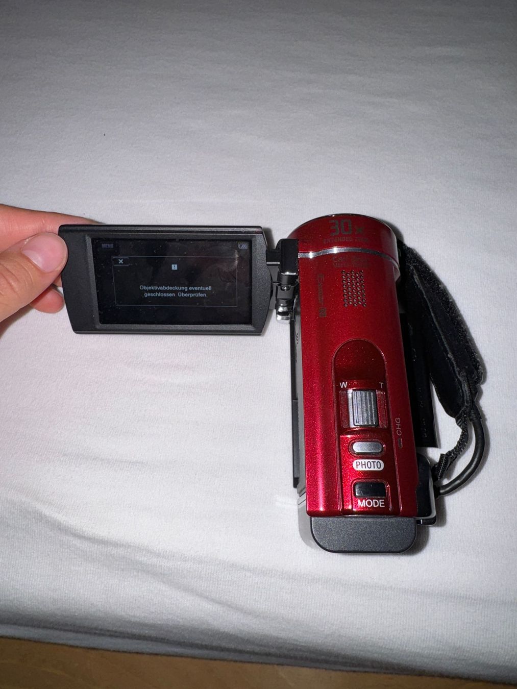 Sony Videocamere: Sony HDR CX-200 – Usato da Tegerfelden venduto da Valentin_Jeggli