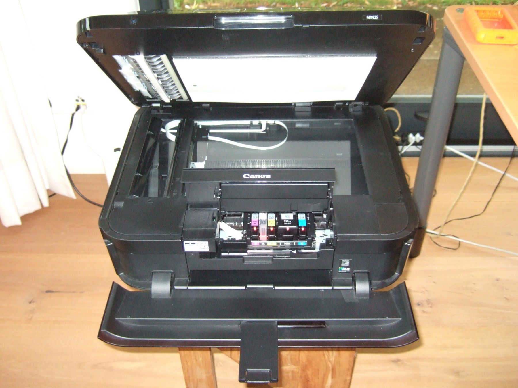 Canon Drucker: Canon Pixma, Multifunktionsdrucker, Kopierer – Gebraucht aus Mörschwil von paecklitante 1