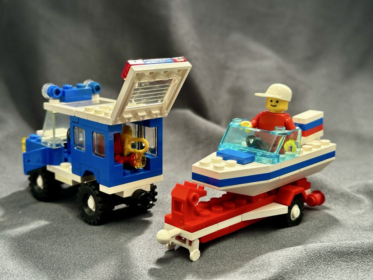 Lego Giocattoli: Lego 6698 RV with speedboat – Usato da Bellinzona venduto da Alby_C. 2
