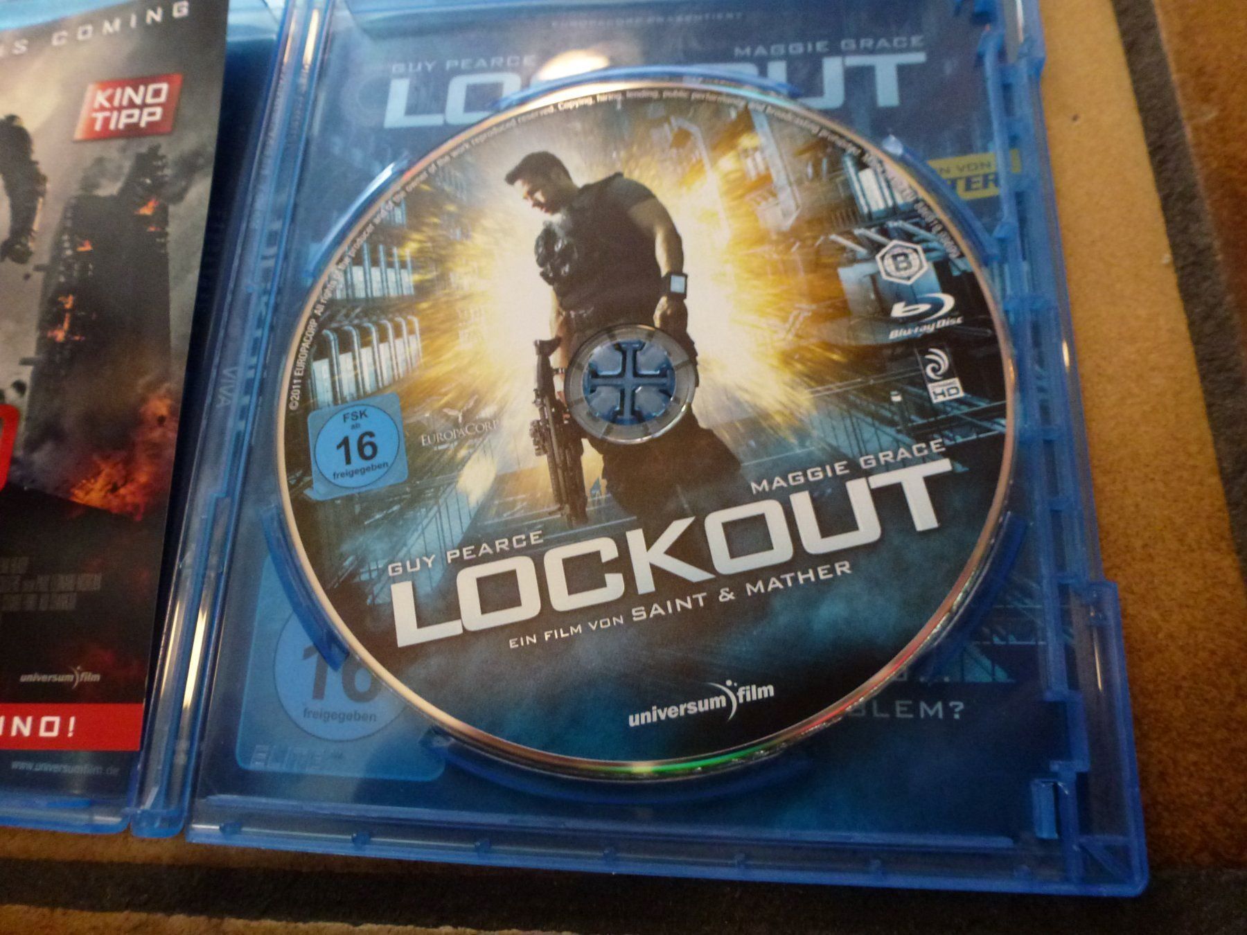 Alle DVDs: Lockout BLU-RAY – Gebraucht aus Olten von Disc-Verkauf 1