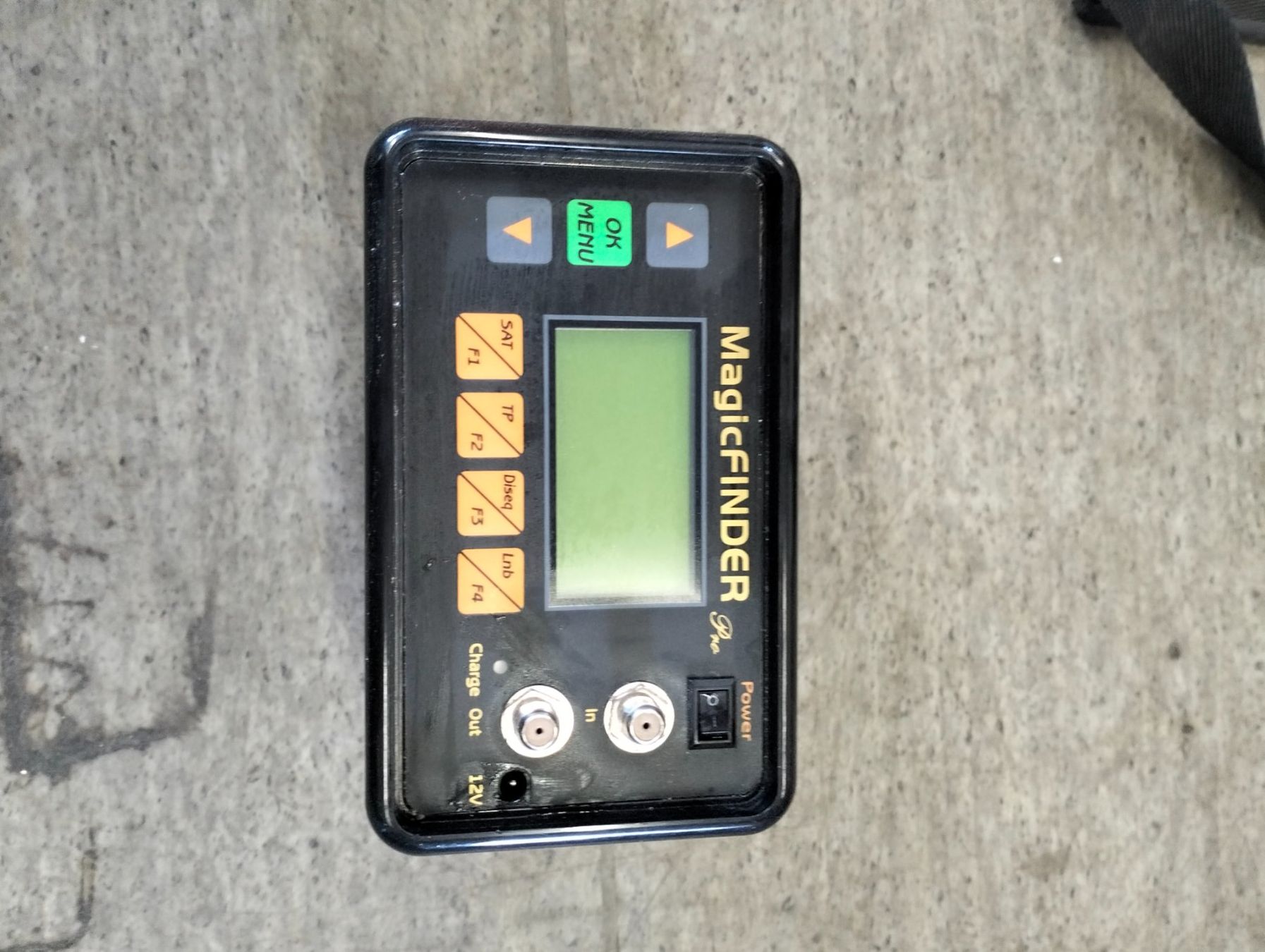 Misurare: MagicFinder Pro+ Sat-Messgerät,Top! – Usato da Volketswil venduto da restposten911 3