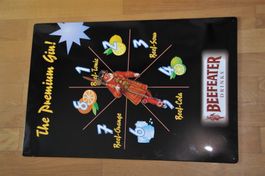 Blechtafel Beefeater Drinks - NEU