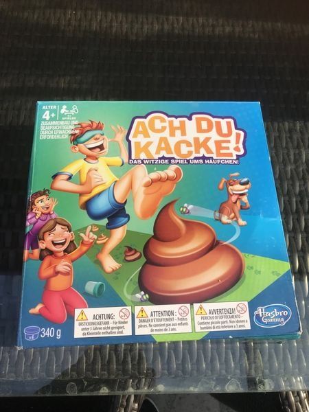 Hasbro Spiele: Spiel Ach du Kacke!  Hasbro – Gebraucht aus Bergdietikon von antovale