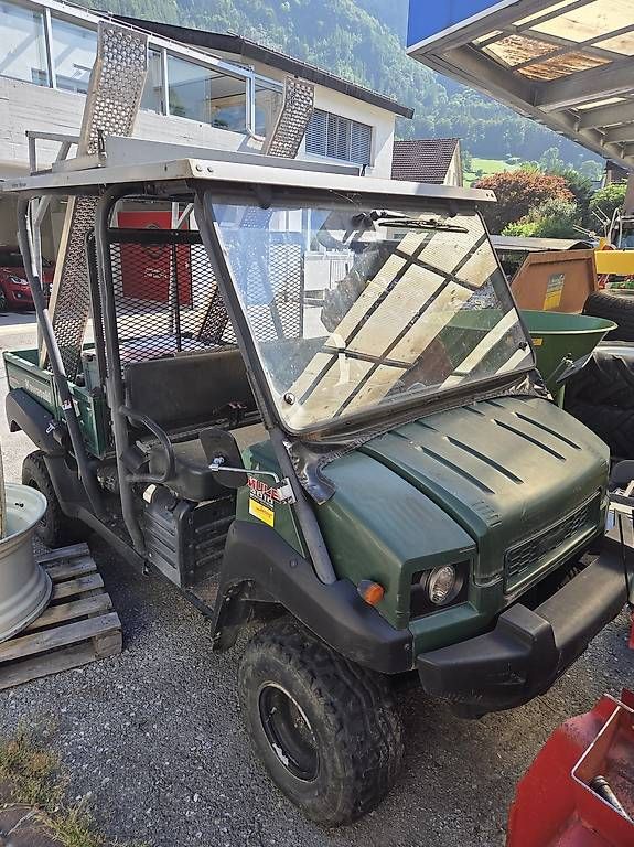 Veicoli commerciali: Kawasaki Mule 4010 Diesel  – Usato da Ennenda venduto da Reformt8