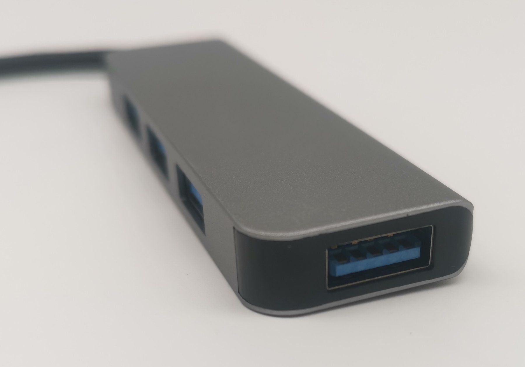 Unità & Adattatore: USB-C auf USB 3.0 / 2.0 Hub - 4 Port – Nuovo e nell'imballaggio originale da Niederglatt ZH venduto da K1r7 4