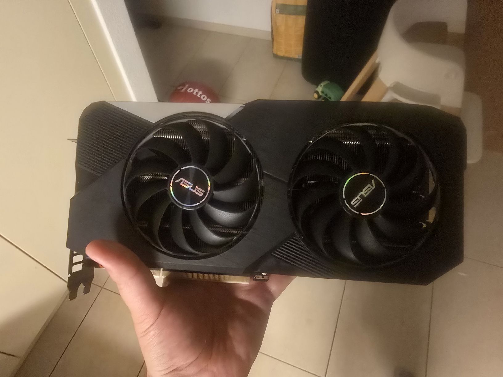 Schede grafiche: Asus Geforce RTX 3070 Dual (8GB) – Usato da Thun venduto da ale_n85c 3