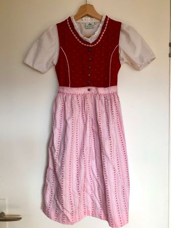 Dirndl 3 pièces "Isar Trachten" 9-11 a