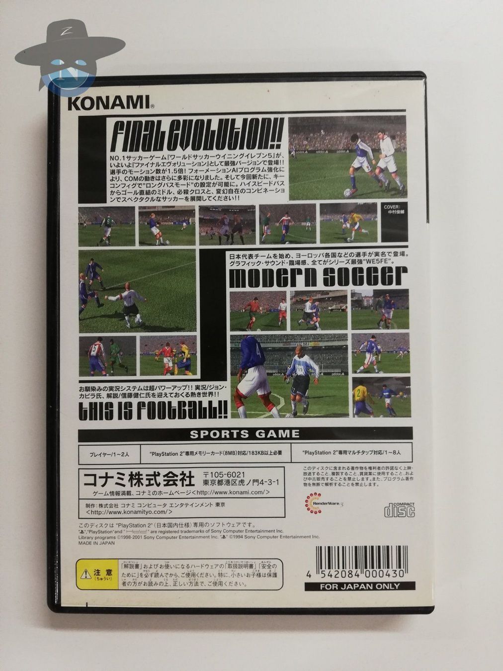 Sony Giochi: Winning Eleven 5 - Final Evolution / JAPAN / PS2 Playstation – Usato da St. Gallen venduto da zorro_dc 1