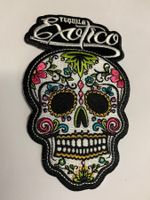 Tequila Exotico Badge / Aufnäher