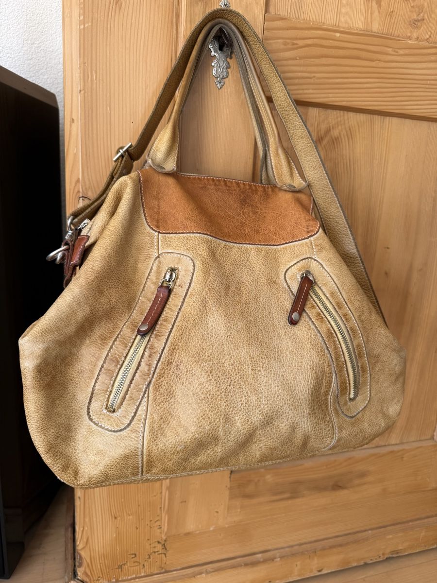 Vive Borse da donna: Vive La Difference Leder Tasche - Made in Italy – Usato da Uster venduto da Schangnau87 7