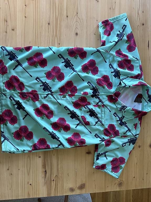 Camicie: Hemd Hawaii Style OAFNation M – Usato da Zürich venduto da Neipark 1