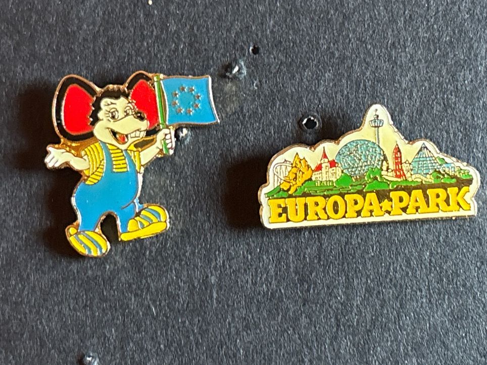 Placchette & Badge: Pins Europapark – Usato da Lützelflüh-Goldbach venduto da NicoleL.