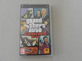 Sony PSP  Spiel Game GTA Chinatown Wars von Jahr 2009
