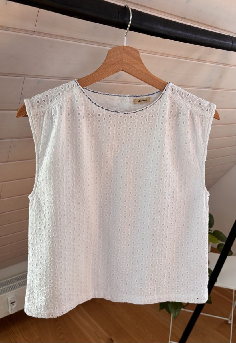 Bellerose Camicette: Bellerose sleeveless summer blouse – Nuovo (secondo la descrizione) da Kilchberg ZH venduto da ben_pc68