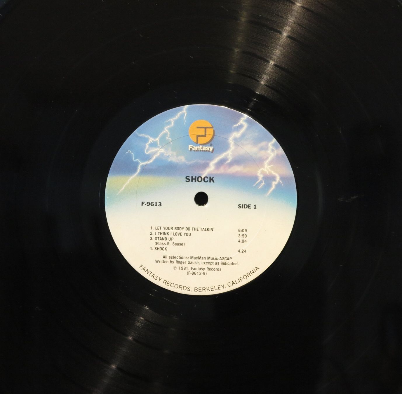 Vinyles: Shock - Funk vom feinsten. – D'occasion à Zürich par Naim60 2