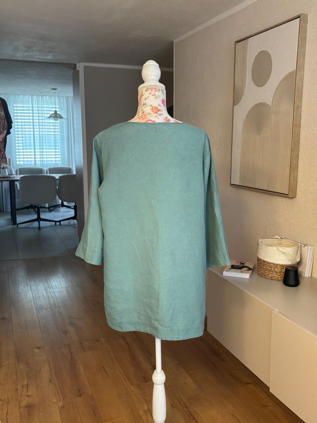 Deerberg Tuniche: Deerberg Tunika/Longbluse 100% Leinen – Usato da St. Margrethen SG venduto da dijanaO 4