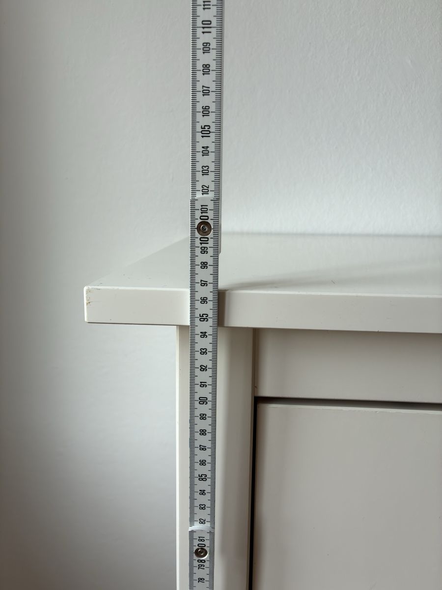 Cassettiere: IKEA Hemnes Kommode 110 cm – Usato da Rupperswil venduto da the_mz89 7