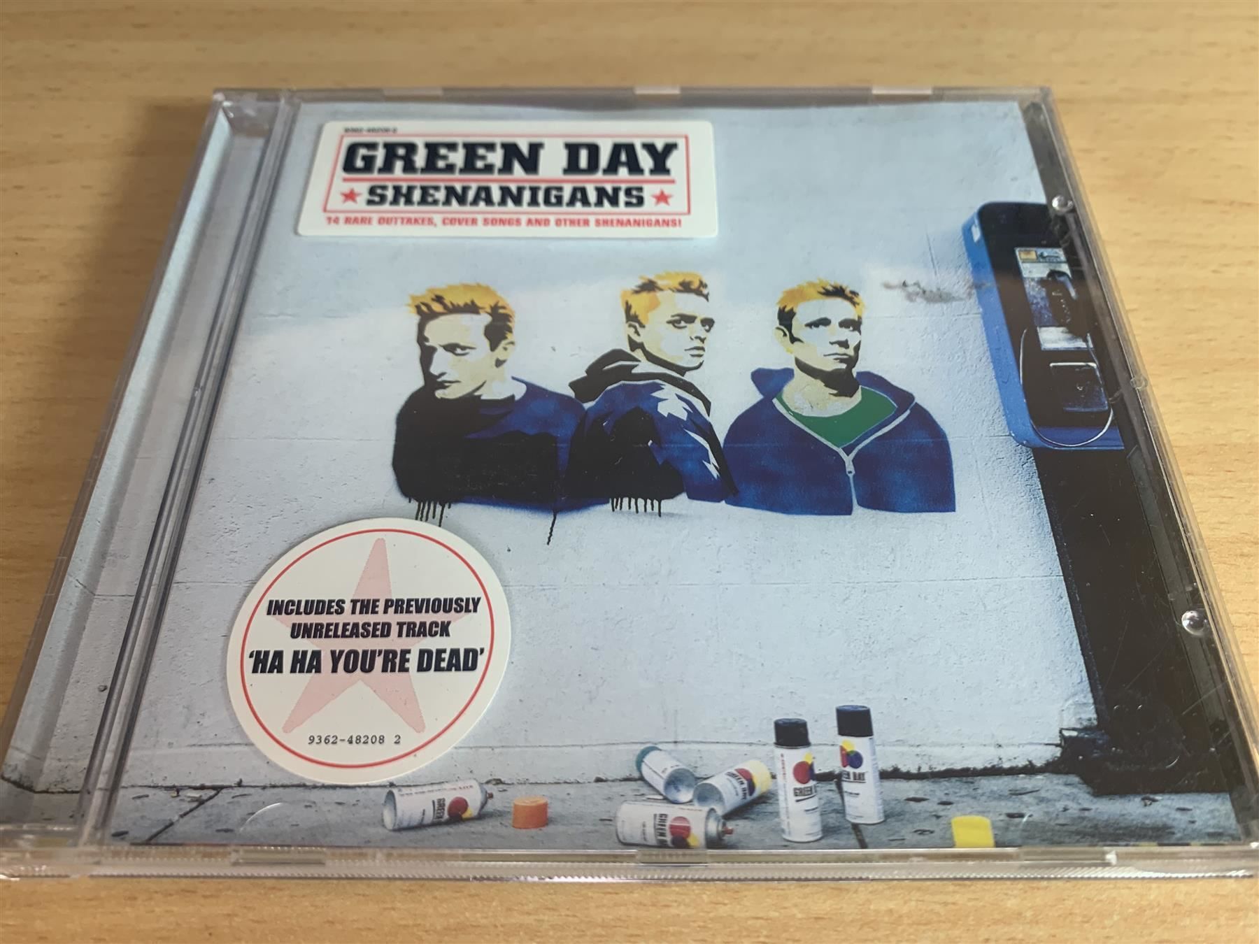CD: Green Day – Shenanigans – Usato da Rikon im Tösstal venduto da Alpenmutz
