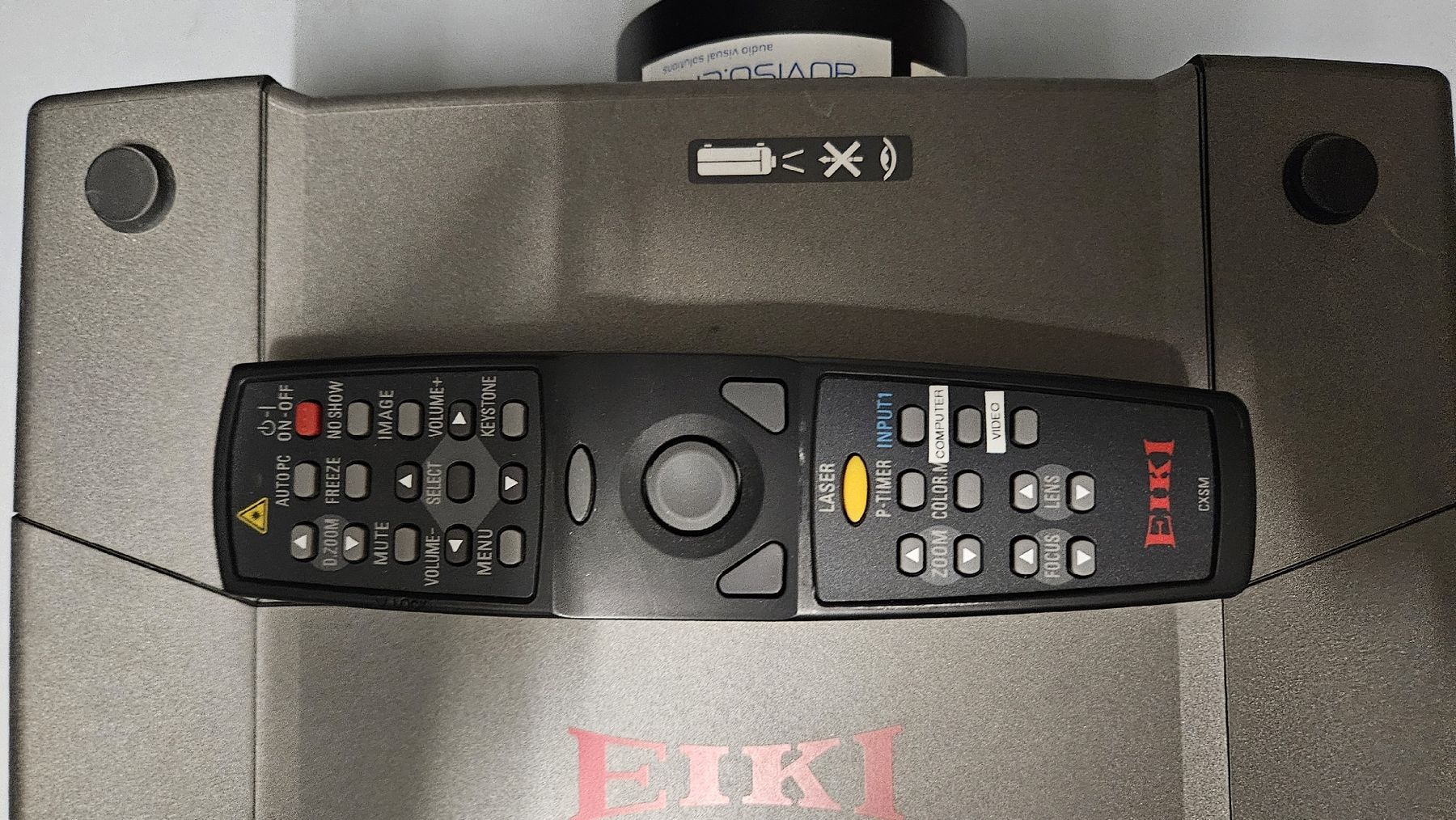 Eiki Proiettori: Beamer Eiki Lc-x60 – Usato da Dagmersellen venduto da Giaquinto86 4