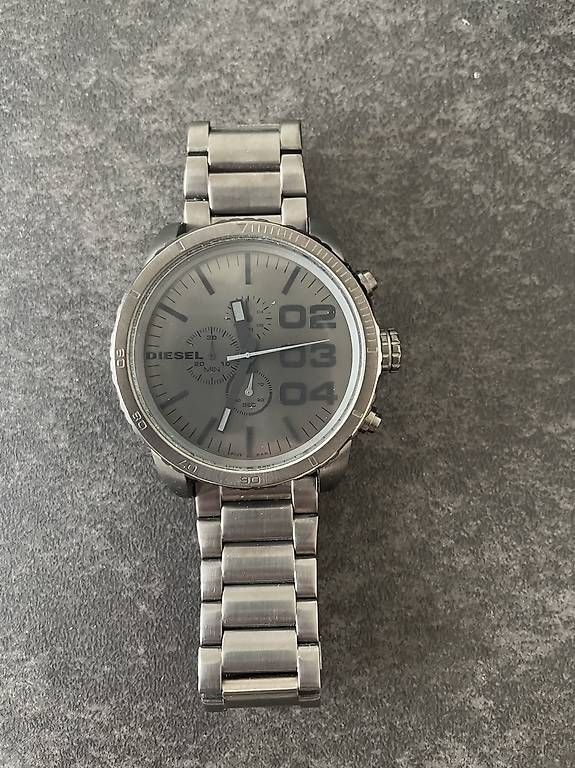 Diesel Orologi: Diesel Uhr / Silber – Usato da Kaiseraugst venduto da Davide_P